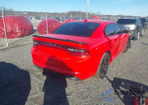 2018 Dodge Charger Sxt Plus Rwd из США, поврежденный, VIN 2C3CDXHGXJH196753